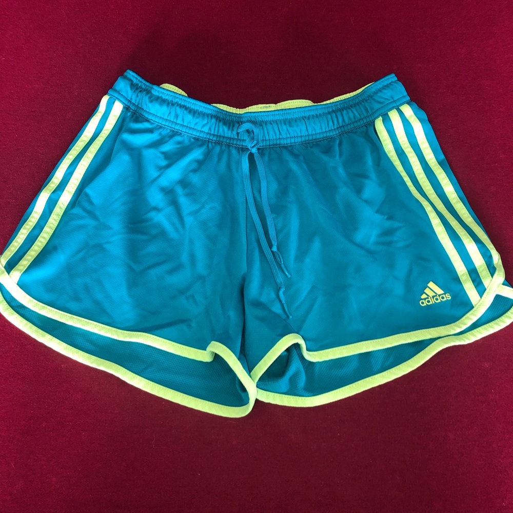 Adidas Green w/Yellow Short